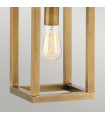 Suspension Ensemble Bronze brossé