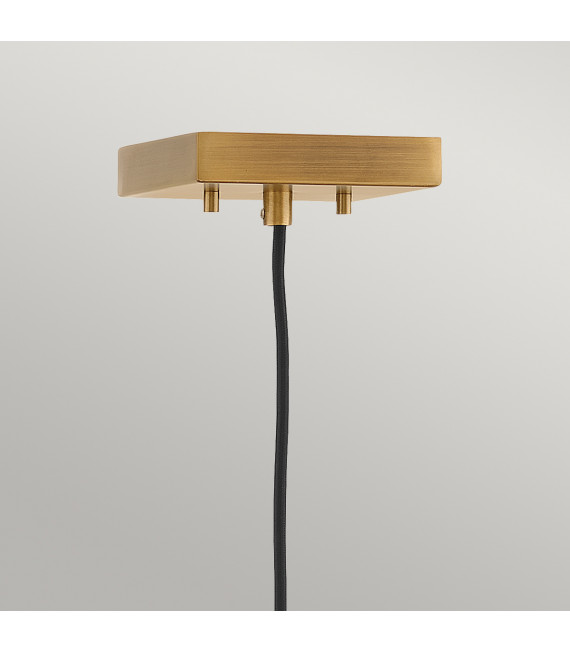 Suspension Ensemble Bronze brossé