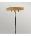 Suspension Ensemble Bronze brossé