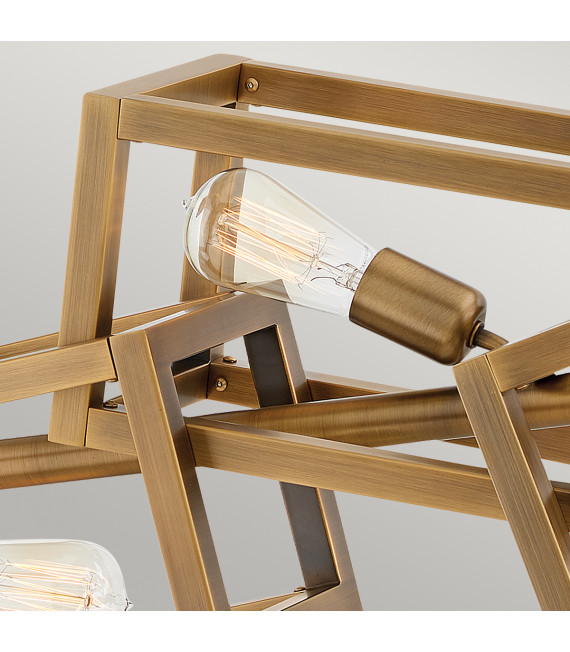 Suspension Ensemble Bronze brossé