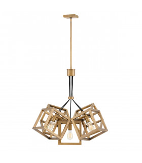 Suspension Ensemble Bronze brossé