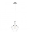 Suspension Everly Chrome 38
