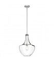 Suspension Everly Chrome 50