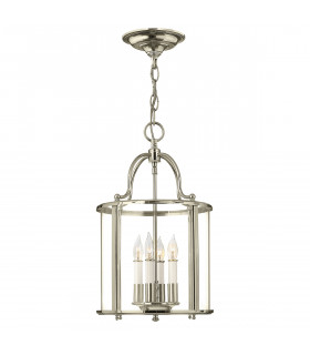 Suspension Gentry Nickel poli 49