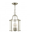 Suspension Gentry Nickel poli 49