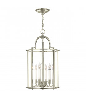 Suspension Gentry Nickel poli 63