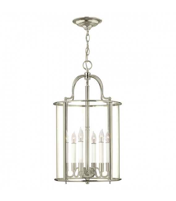 Suspension Gentry Nickel poli 63