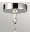 Suspension Harper Nickel poli 35,2 Cm