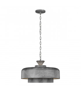 Suspension Haymarket galvanisé 25