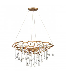 Suspension Laguna Or bruni 66 Cm