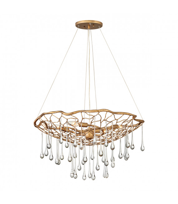 Suspension Laguna Or bruni 66 Cm