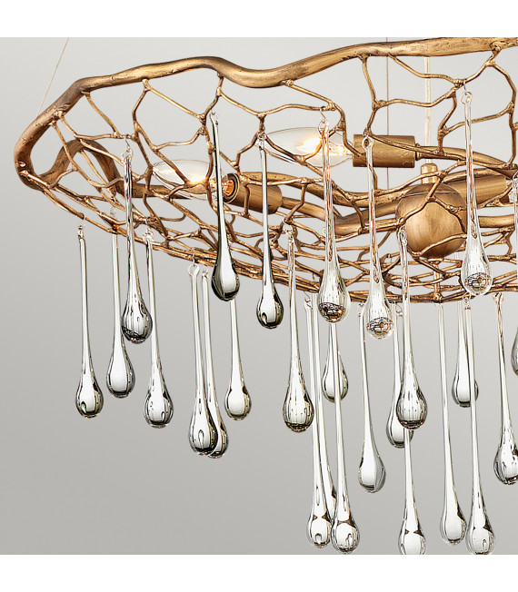 Suspension Laguna Or bruni 66 Cm