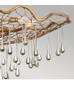 Suspension Laguna Or bruni 91,4 Cm
