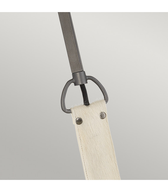 Suspension Ludlow Graphite brossé