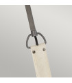Suspension Ludlow Graphite brossé