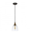 Suspension Matrimonio Bois flotté / zinc noir 23