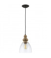 Suspension Matrimonio Bois flotté / zinc noir 34