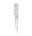 Suspension Nula Coquille blanc / luxe or