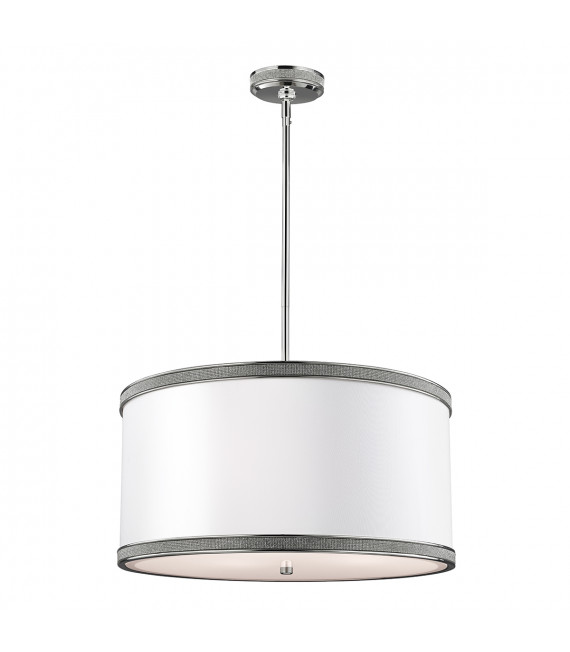 Suspension Pave Nickel poli 26