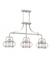 Suspension Trilogy Nickel brossé 55