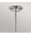 Suspension Waverly Pare-mains classique 21,7 Cm