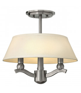 Suspension Whitney (HK) Nickel brossé 41