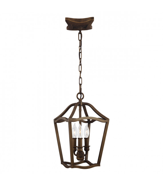 Suspension Yarmouth Laiton d'âge peint 39