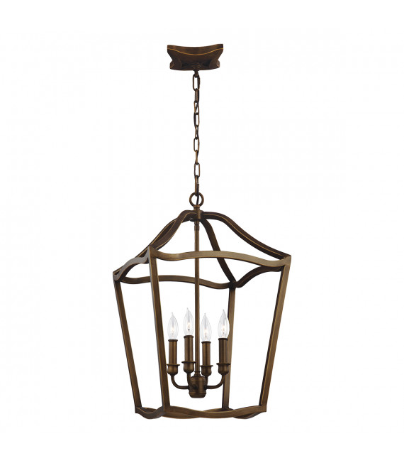 Suspension Yarmouth Laiton d'âge peint 60