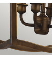 Suspension Yarmouth Laiton d'âge peint 60,6 Cm
