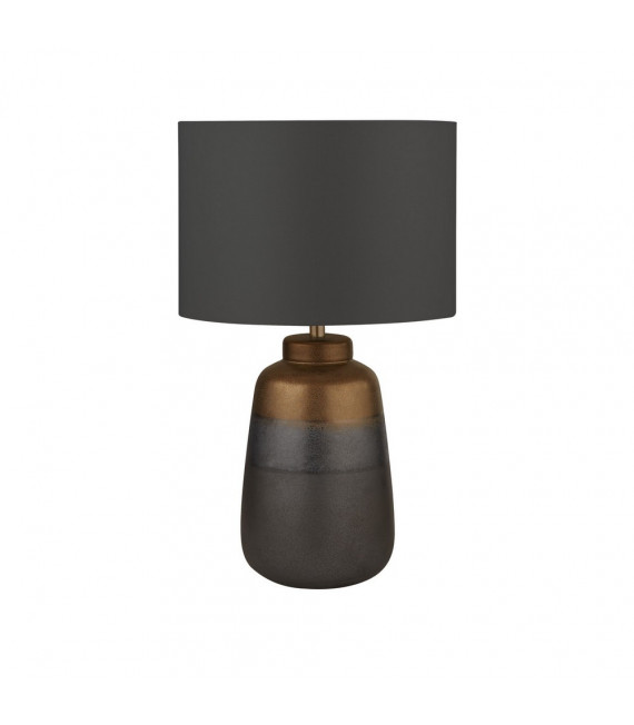 Marine Keramik Tischlampe 1 Glühbirne 48cm