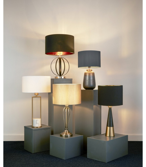 Marine Ceramic table lamp 1 bulb 48cm