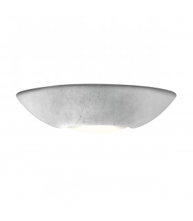 Casablanca Blattsilber Wandleuchte 1 Glühbirne 10cm