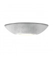Applique murale Casablanca Feuille d'argent 1 ampoule 10cm