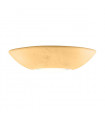 Applique murale Casablanca Feuille d'or 1 ampoule 10cm