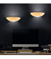 Casablanca gold leaf wall light 1 bulb 10cm