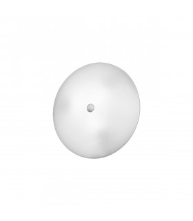 Plafonnier Centro Nickel 2 ampoules 8cm