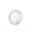 Plafonnier Centro Nickel 1 ampoule 8cm