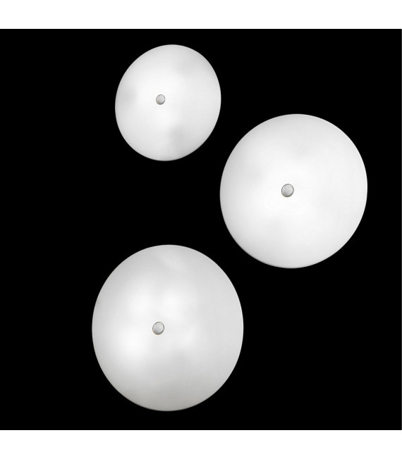 Plafonnier Centro Nickel 1 ampoule 8cm
