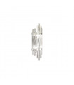 Applique design Ontario 2 ampoules Chrome
