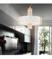 Suspension Emozione 24 carats d'or 6 ampoules 58cm