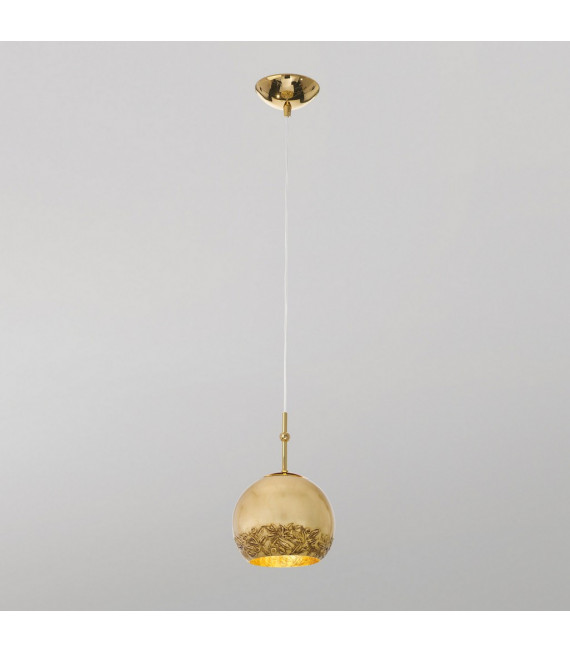 Suspension Luna 24 carats d'or 1 ampoule 200cm