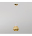Suspension Luna 24 carats d'or 1 ampoule 200cm