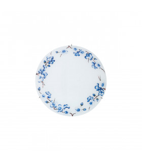Plafón Serena Cromo 2 bombillas 8cm