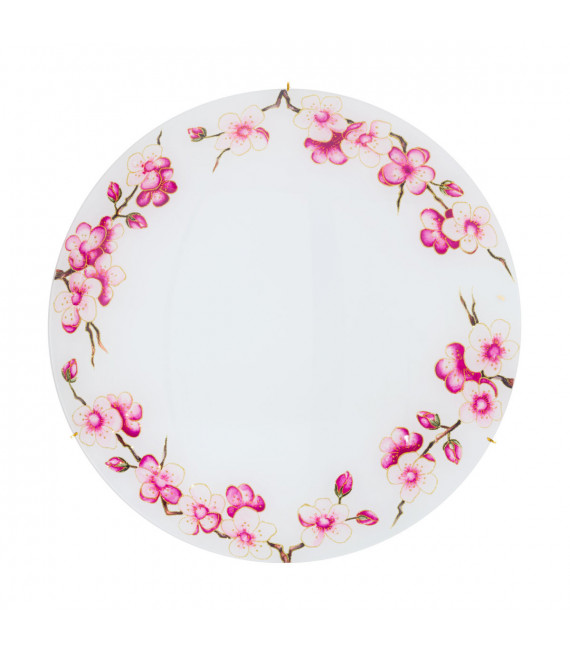 Plafoniera Serena oro 24 carati 4 lampadine 10cm