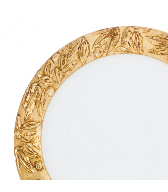 Deckenleuchte Serena 24 Karat Gold 2 Birnen 8cm