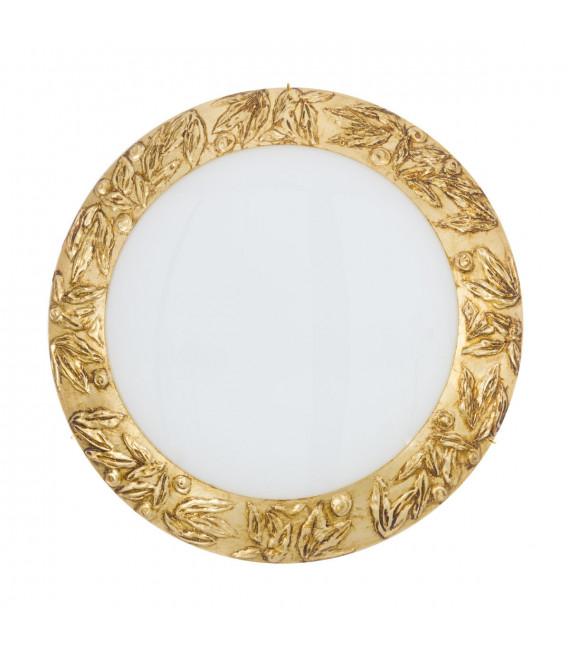 Deckenleuchte Serena 24 Karat Gold 3 Birnen 9cm