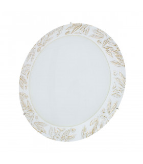 Plafoniera Serena Chrome 3 lampadine 9cm