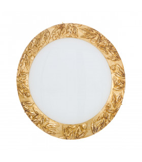 Deckenleuchte Serena 24 Karat Gold 4 Birnen 10cm