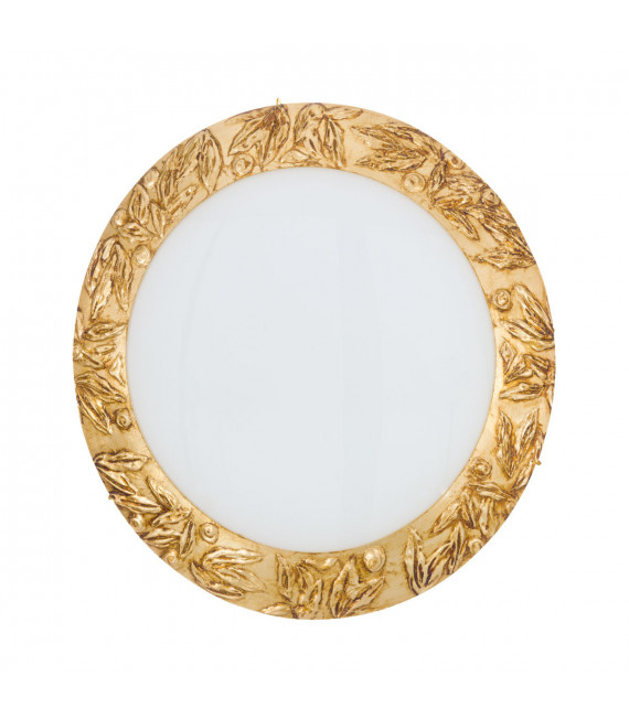 Deckenleuchte Serena 24 Karat Gold 4 Birnen 10cm