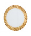 Plafonnier Serena 24 carats d'or 4 ampoules 10cm